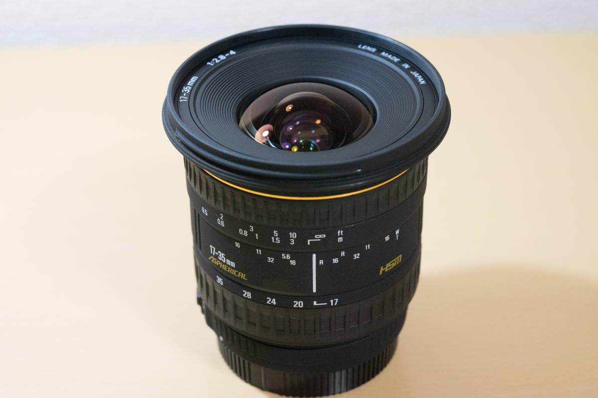 SIGMA AF 17-35mm F2.8-4 EX DG HSM ジャンク