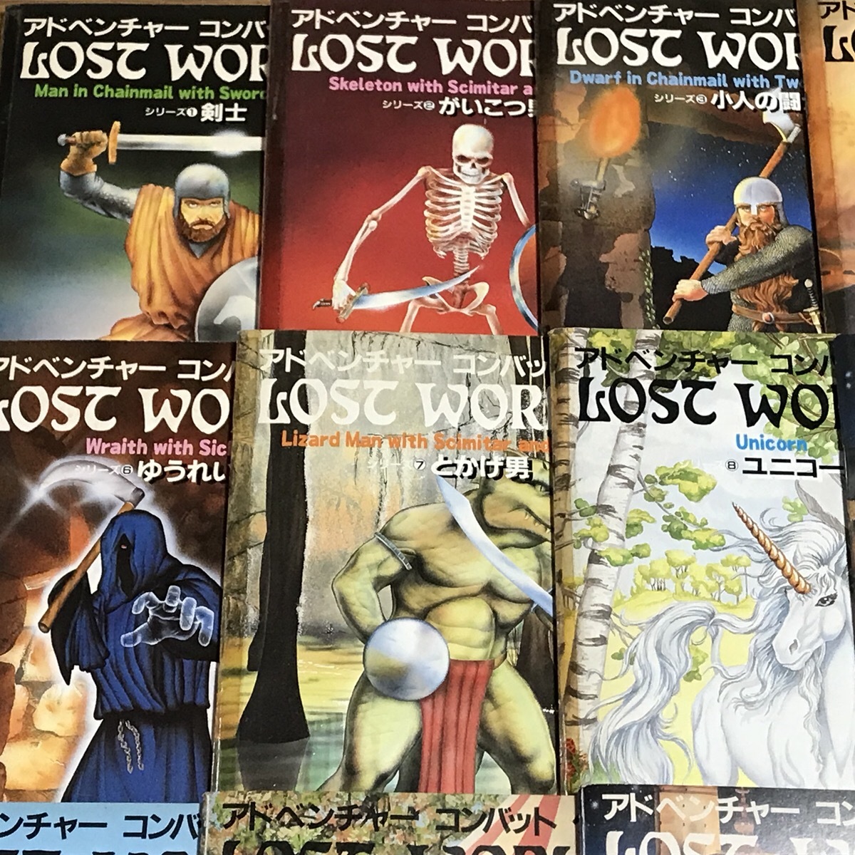 アドベンチャーコンバットゲーム LOST WORLDS - | ロストワールズ 