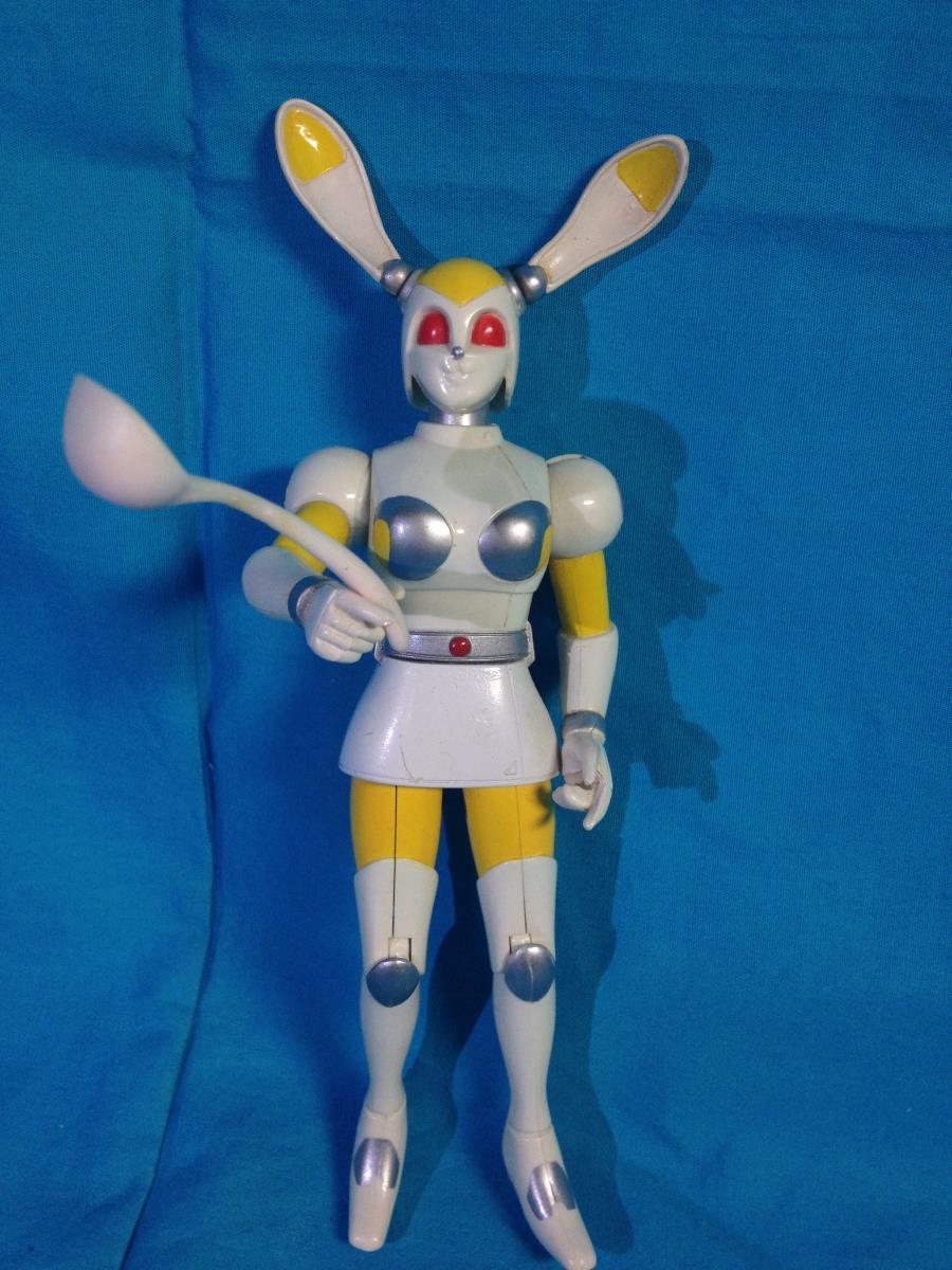 バンダイ テツワン探偵ロボタック ジシャックチェンジシリーズ ミミーナ 付属品無し 高さ約16cm ジャンク コミック アニメ 売買されたオークション情報 Yahooの商品情報をアーカイブ公開 オークファン Aucfan Com