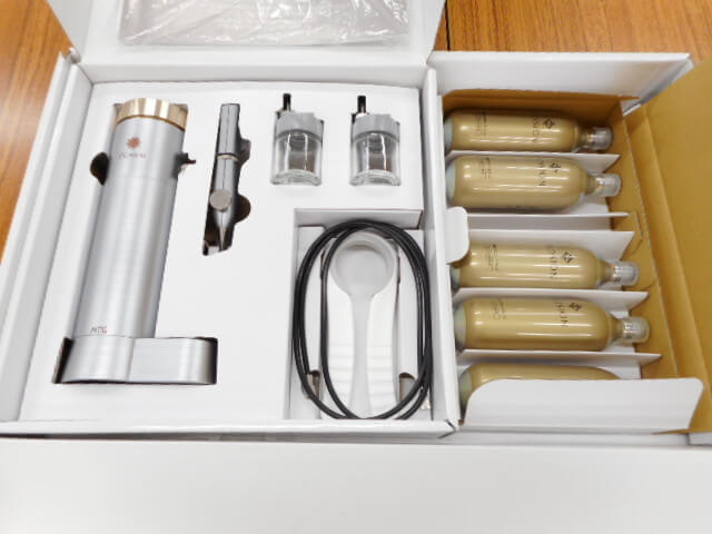 MTG Plosion プロージョン】Face Mist 炭酸ミストケア 美顔器 美容機器