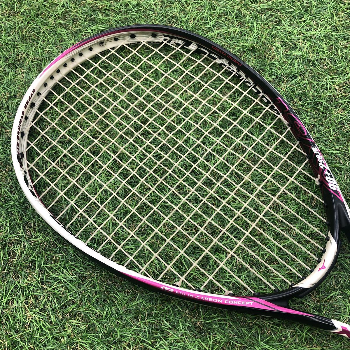 K N2835 Mizuno ミズノ XYST RF Carbon カーボン 軟式 テニス
