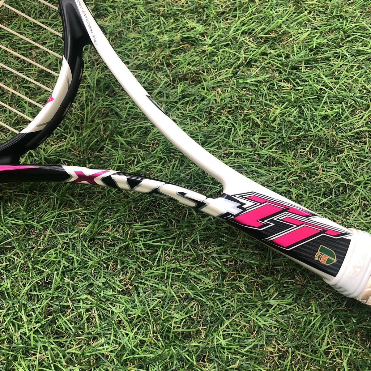 K N2835 Mizuno ミズノ XYST RF Carbon カーボン 軟式 テニス