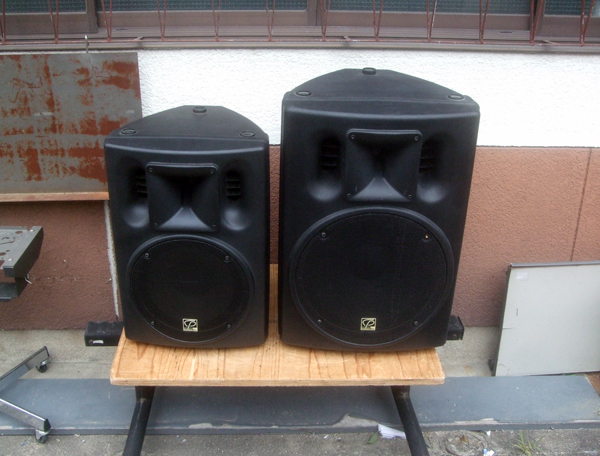 CLASSIC PRO CSP12 CSP15 スピーカー 2台 中古 CLASSIC PRO CSP12