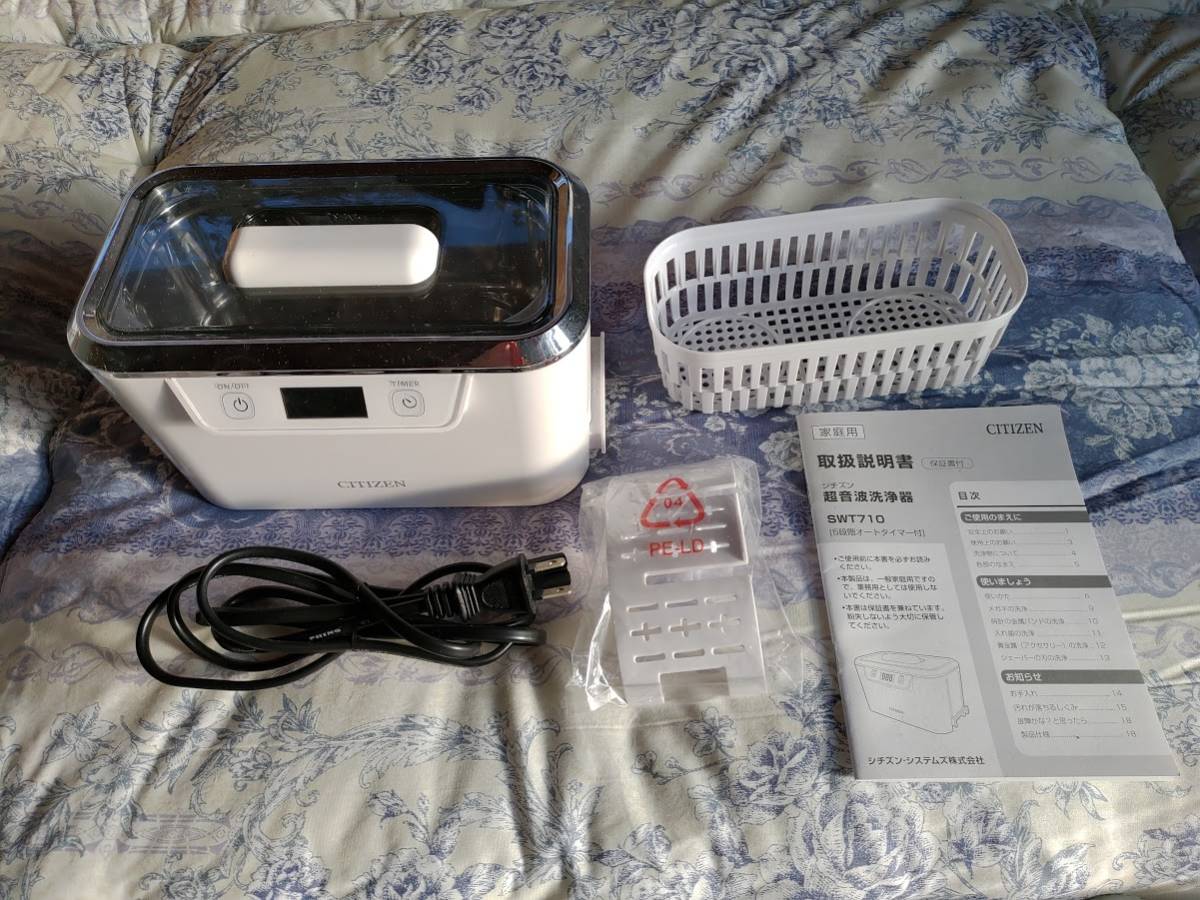 新作入荷，定番人気CITIZEN シチズン SWT710 超音波洗浄器(掃除)｜売買されたオークション情報、yahooの商品情報をアーカイブ公開 - オークファン その他