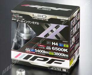 LEDヘッドライト 341HLB2 H4 オールインワンモデル IPF IPF