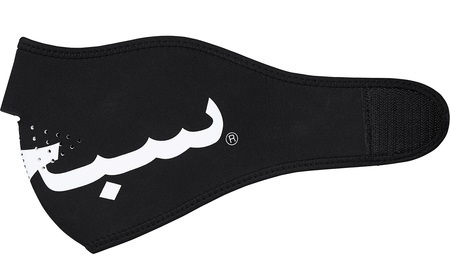 新品 17AW Supreme Arabic Logo Neoprene Facemask アラビック ロゴ ネオプレン フェイスマスク Black 黒