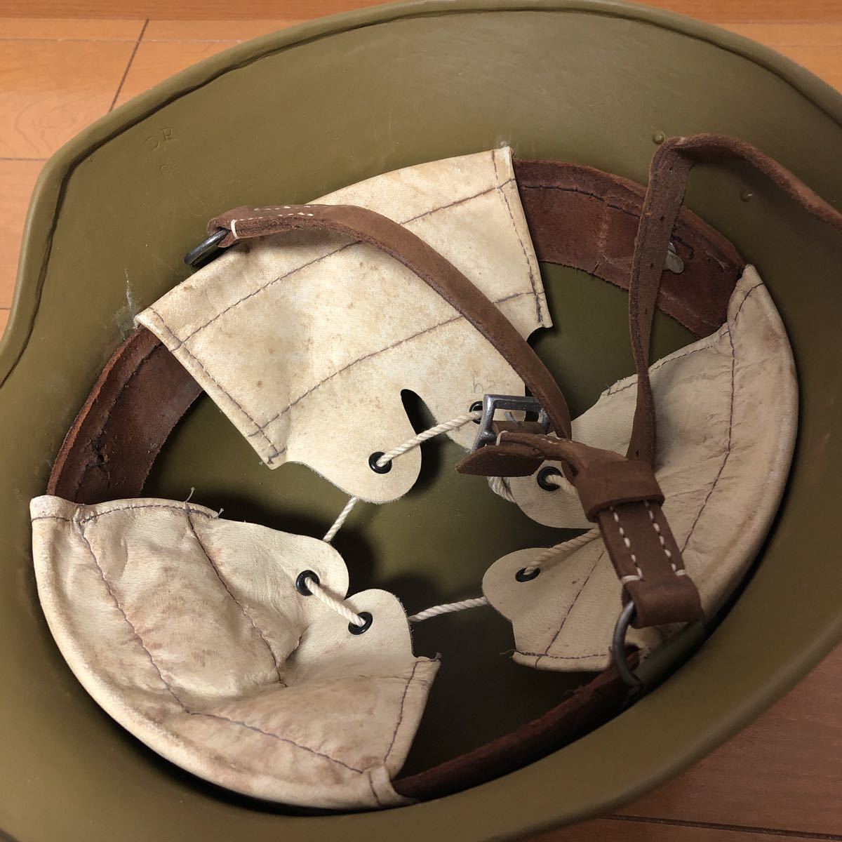 実物修復品 ww2 ハンガリー軍 M38 ヘルメット