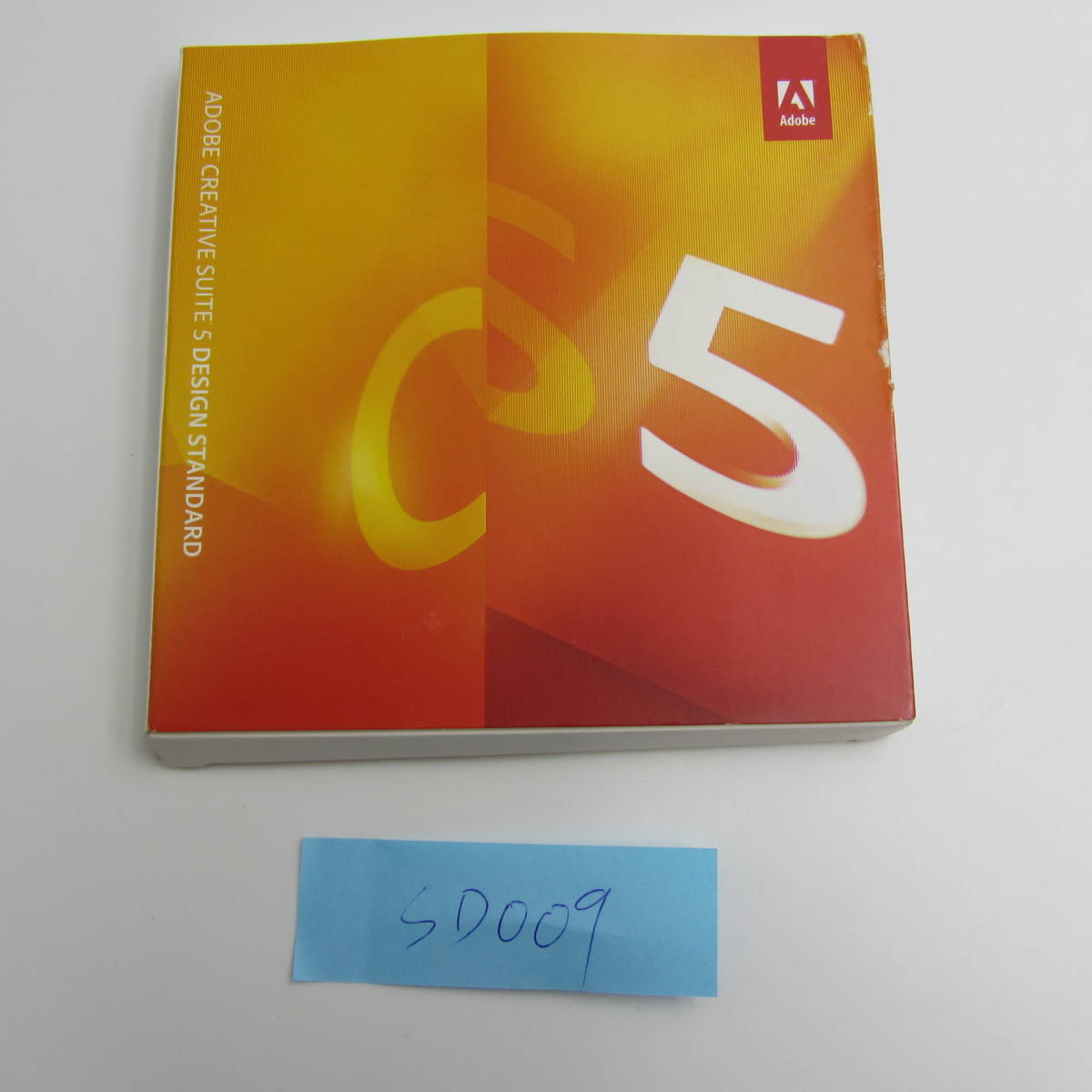 SD009●Windows版 アドビAdobe Creative Suite 5 Design Standard 中古