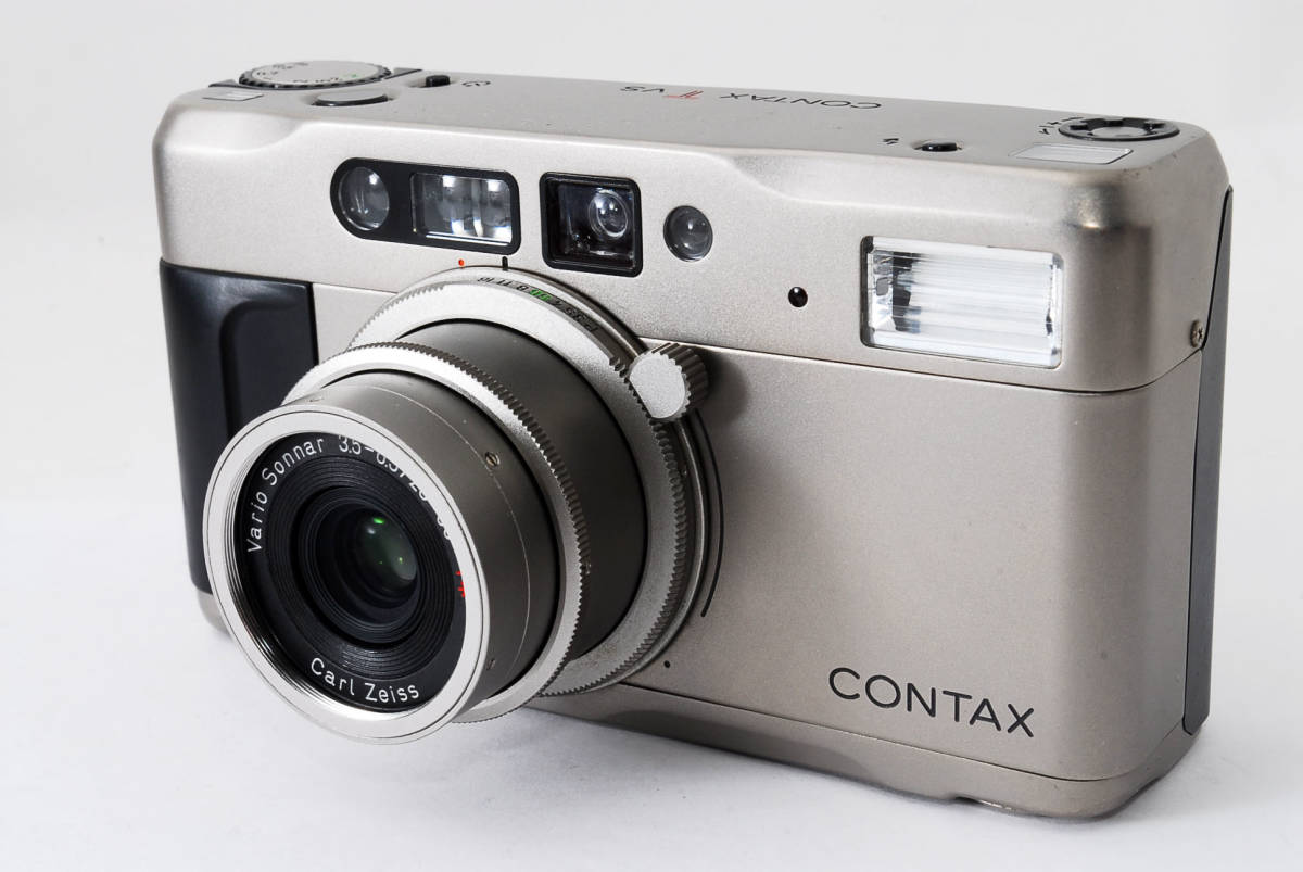 ジャンク扱いCONTAX TVS II 中古CONTAX コンタックス TVS ☆訳あり超