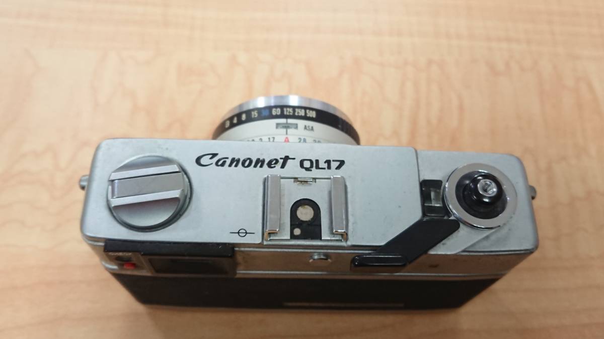 27757 キャノン/Canon Canonet QL17 G-ⅢQL レンズ 1:1.7 40mm レンジ