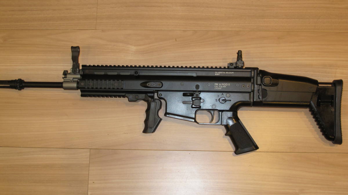 [中古]東京マルイ 次世代電動ガン SCAR-L 本体 東京マルイ製次世代電動ガンSCAR-L(中古品)+おまけ 東京マルイ製次世代