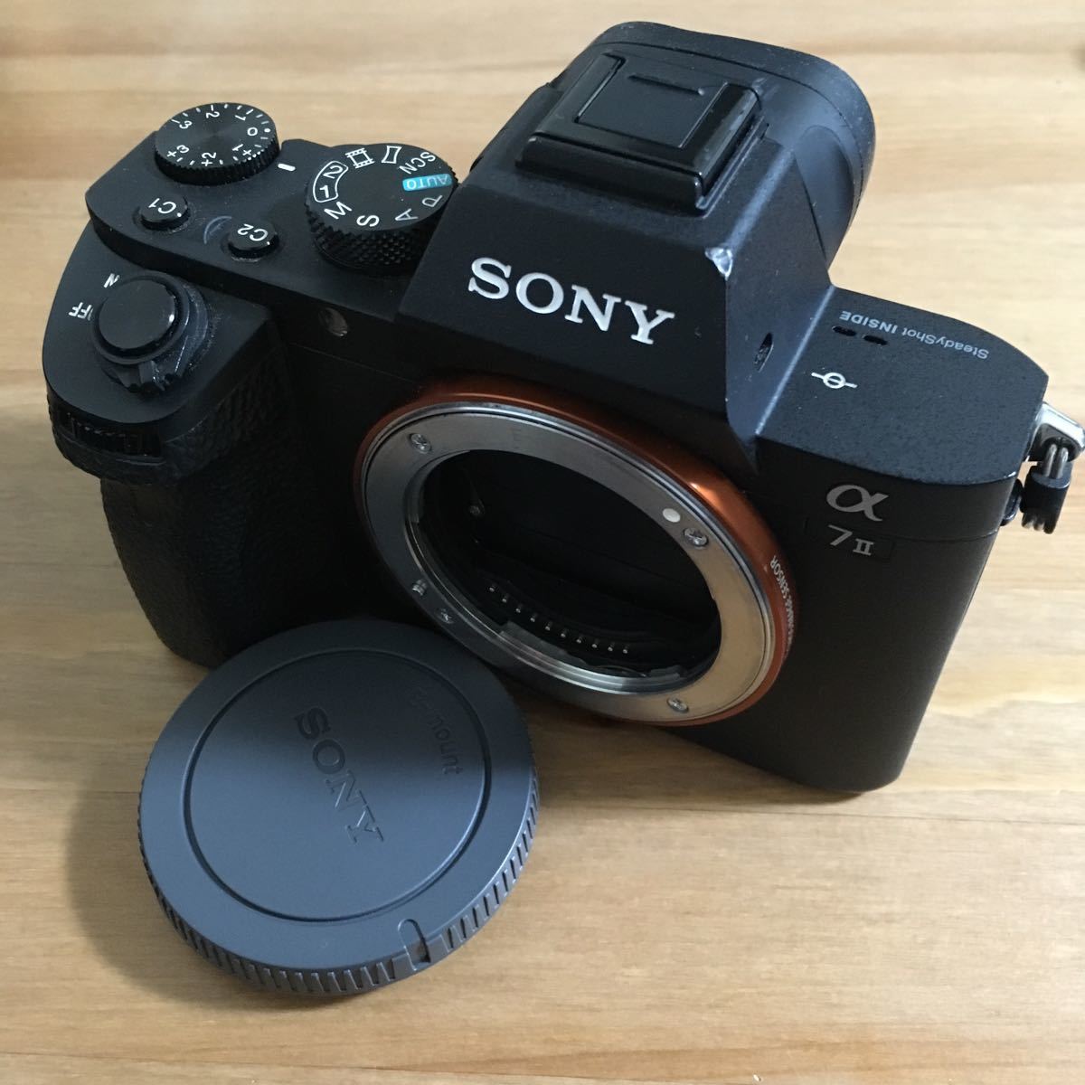 SONY ILCE-7M2 II α7 ボディ α7II ミラーレス一眼カメラ 中古(ソニー 