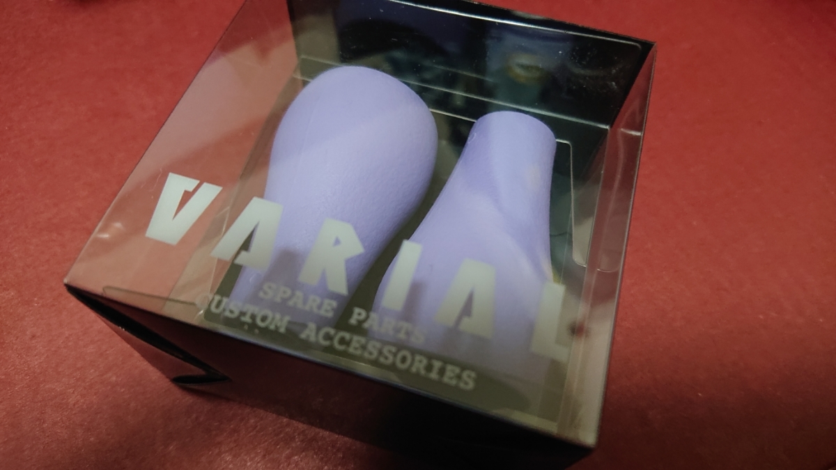 DRT VARIAL バリアル FAT KNOB ファットノブ ファット ノブ FAT-J