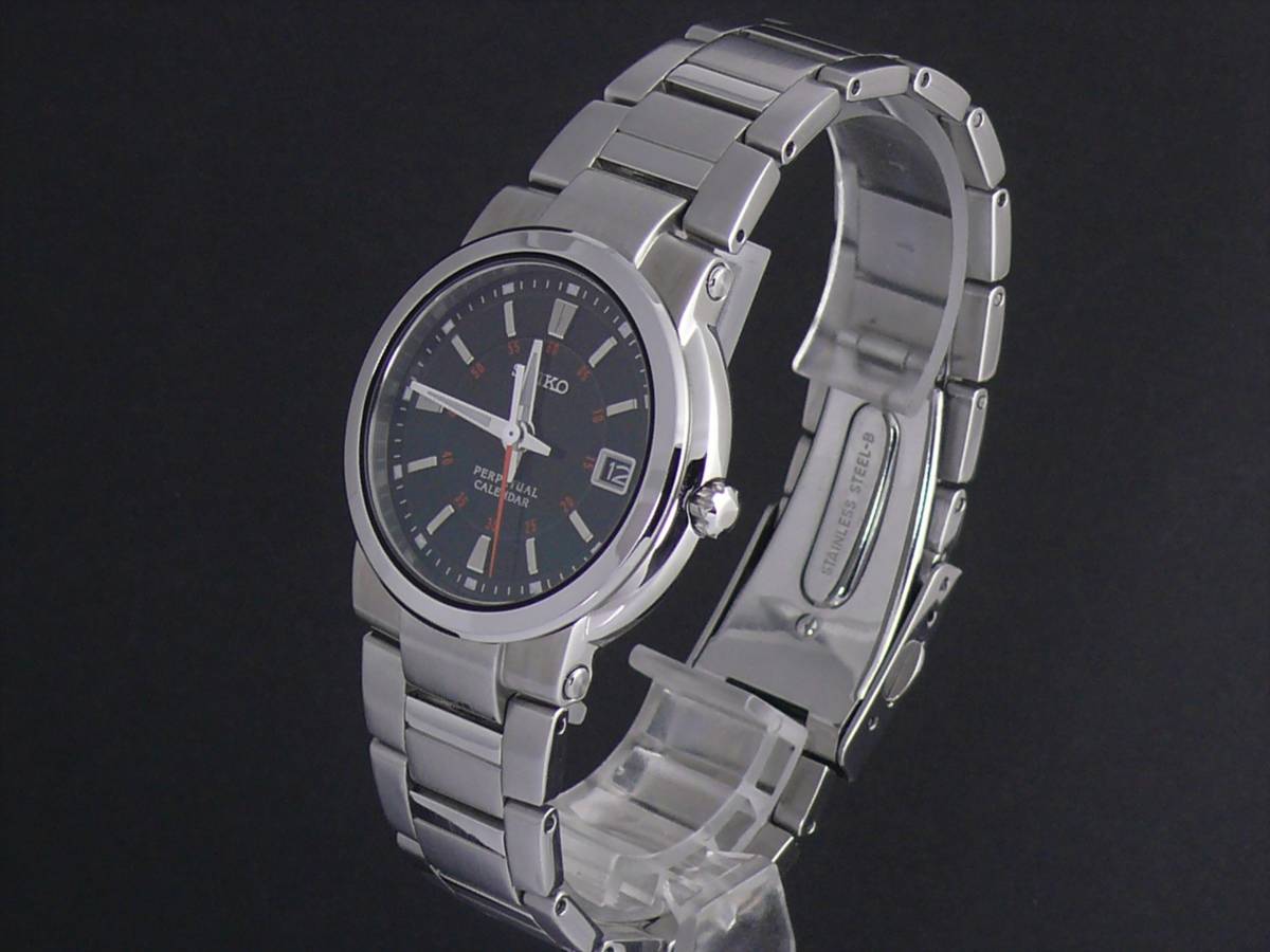 極上 1000円 SEIKOセイコー PERPETUAL CALENDARパーペチュアル 