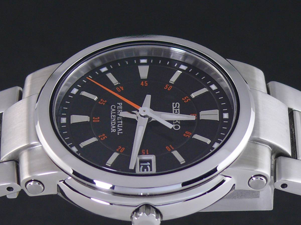極上 1000円 SEIKOセイコー PERPETUAL CALENDARパーペチュアル 