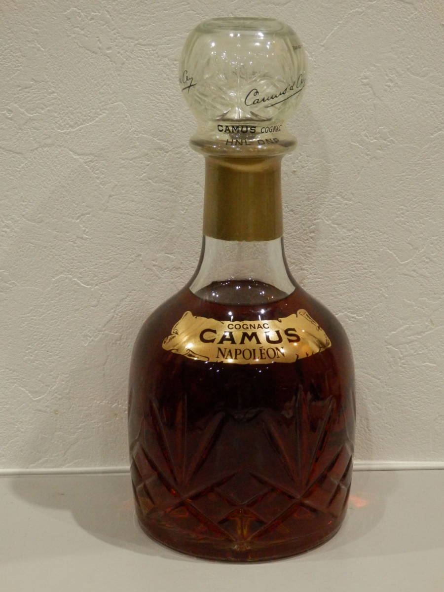 ☆【11538】未開栓 カミュ ナポレオン デキャンタ 700ml 40％/ CAMUS