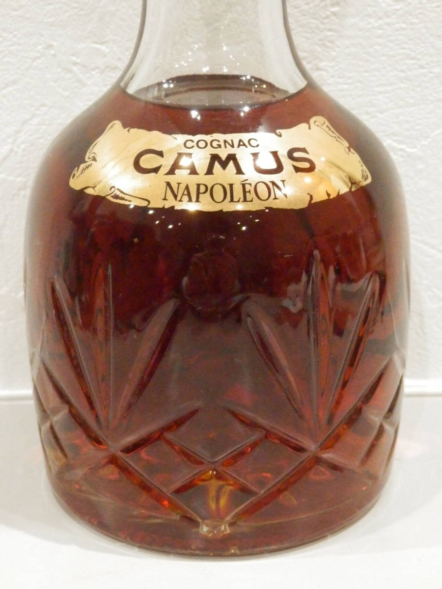 ナポレオン カミュ CAMUS NAPOLEON COGNAC 未開栓 デキャンタボトル