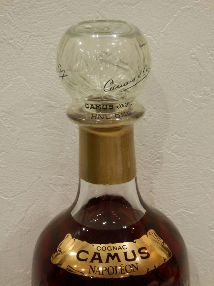 ナポレオン カミュ CAMUS NAPOLEON COGNAC 未開栓 デキャンタボトル