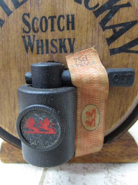 174B WHYTE&MACKAY 樽型ボトル【未開封】 【公式通販】