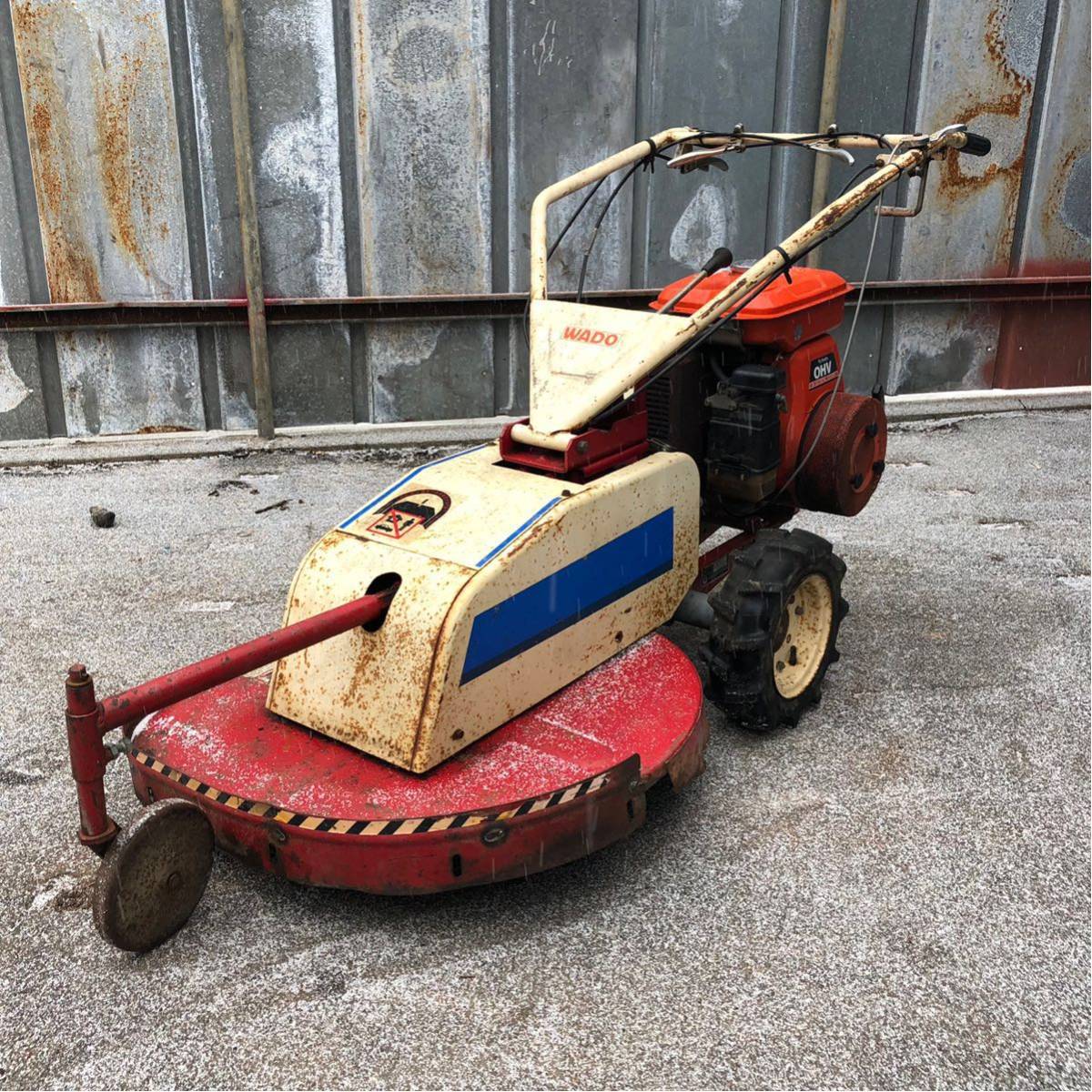 オーレック スパイダーモア SP50 4WD 草刈機 スパイダーモア