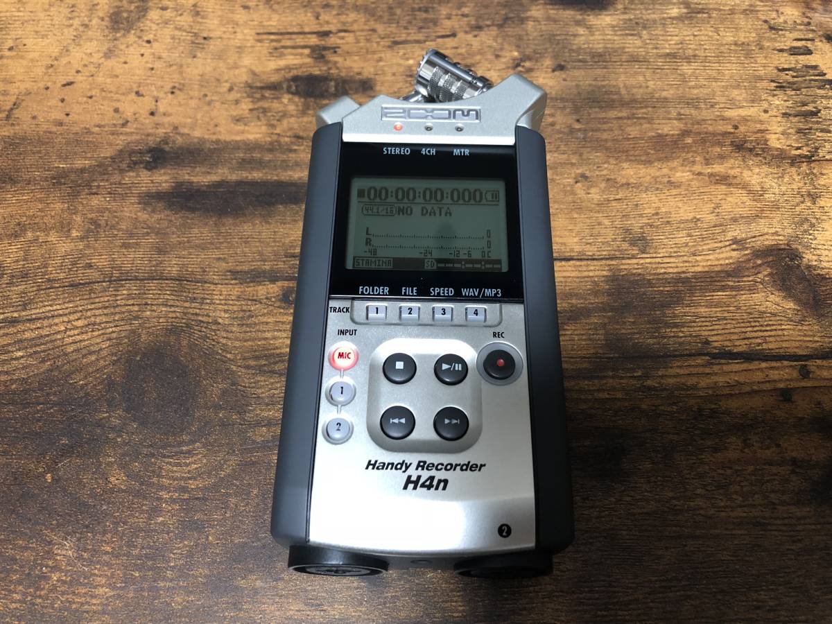 H4n ZOOM Recorder | Zoom Pro Handy ハンディレコーダー Four-Track 