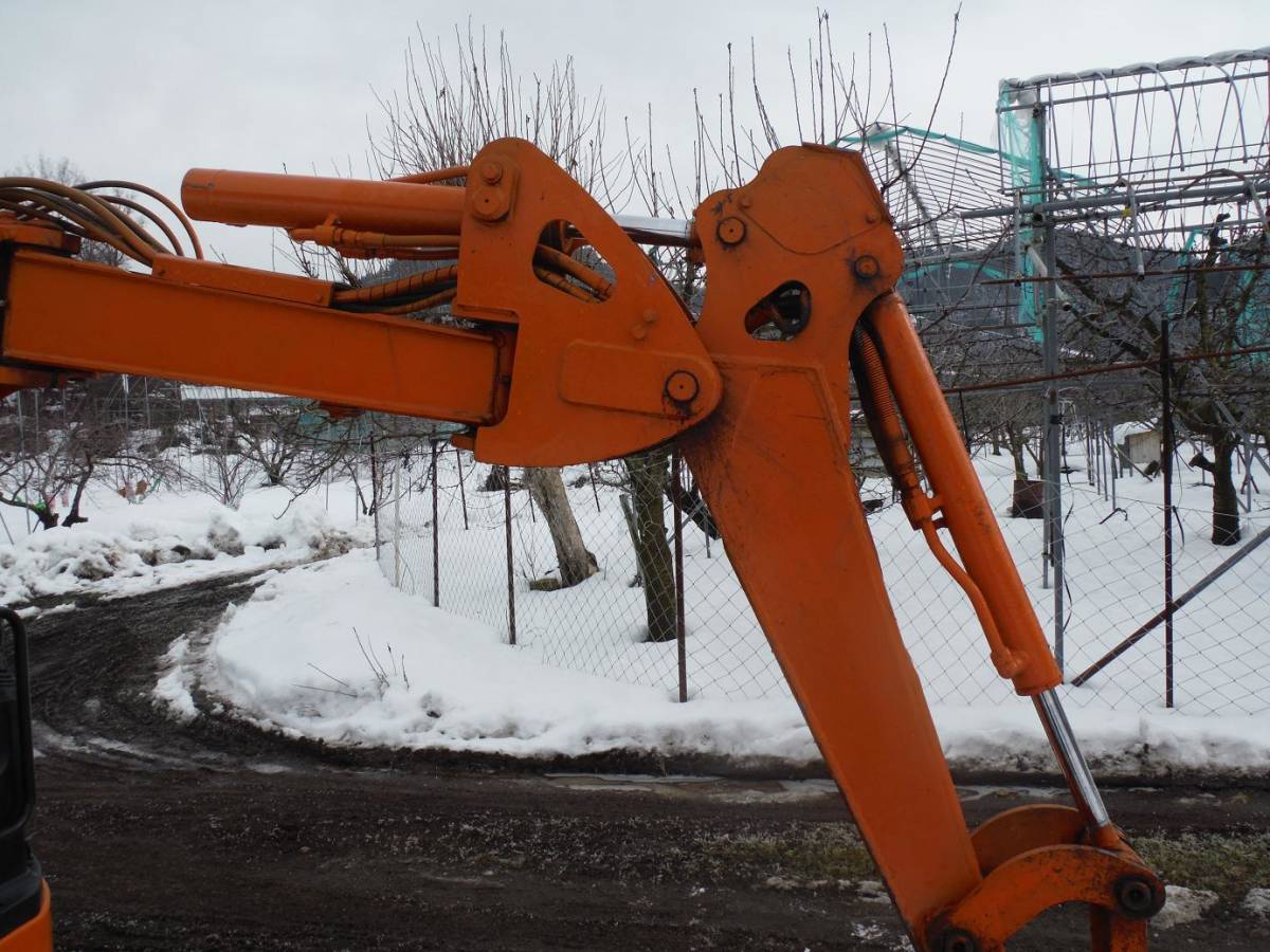 日立EX20UR 小旋廻ユンボ 日立建機 日立 EX20UR 農作業用に ZX20UR