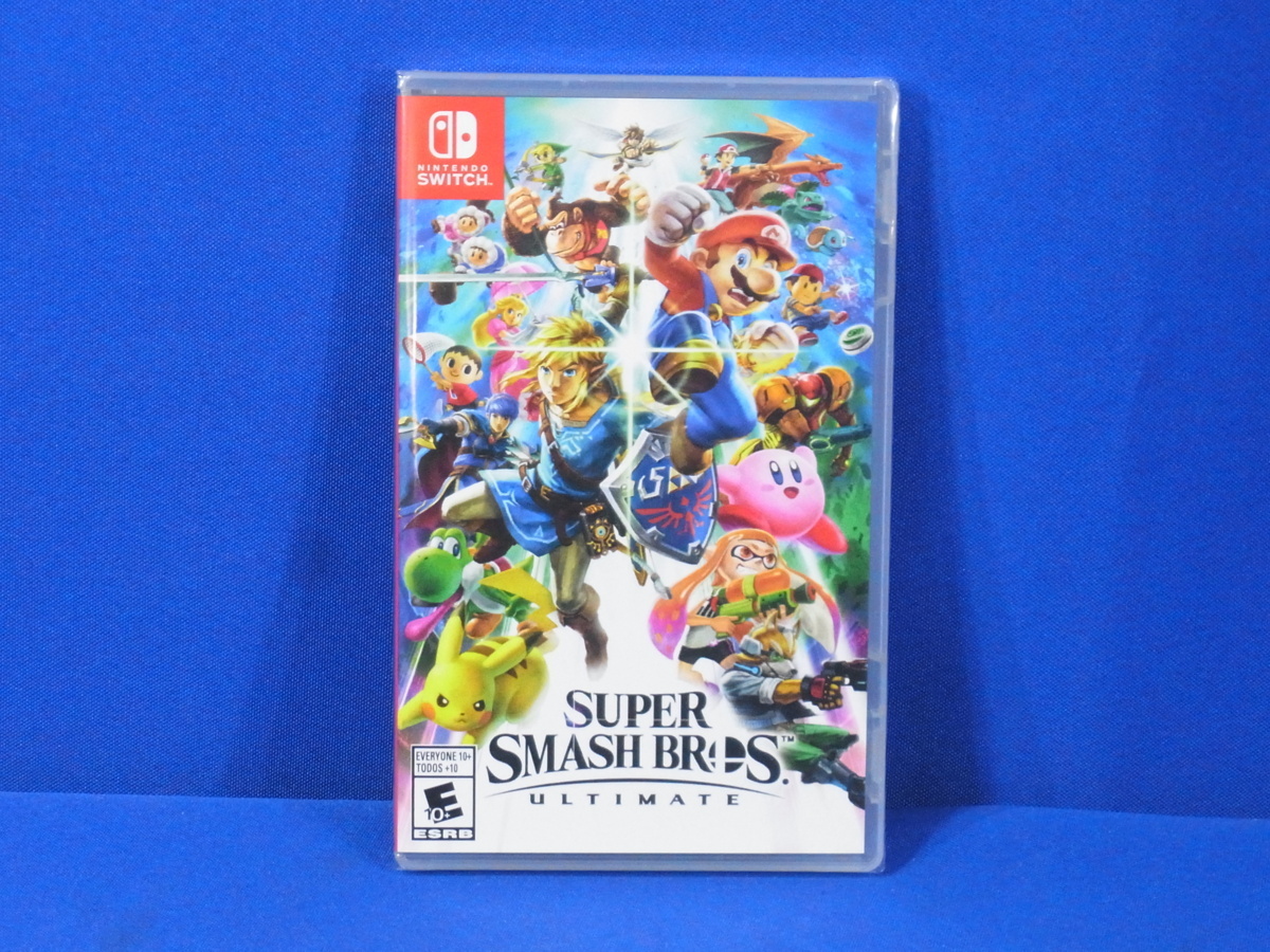 大乱闘スマッシュブラザーズ SPECIAL 北米版 Nintendo | Switch Wii 大