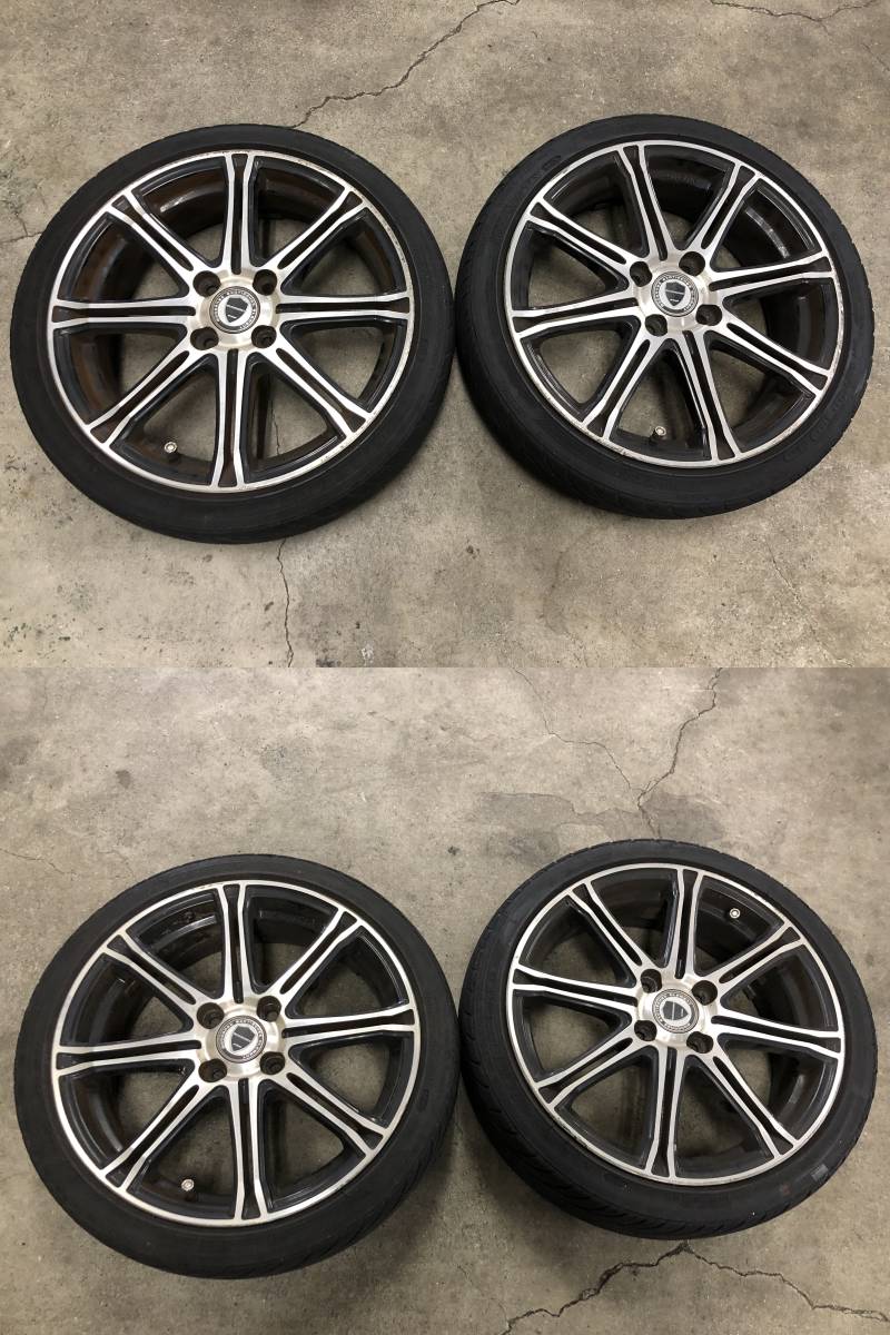 ☆ナンカン ULTRA SPORT NS-2☆165/45R16☆ラジアルタイヤ＋WORK