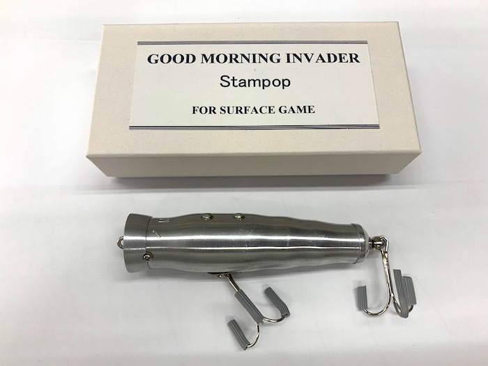 フィッシング グッドモーニングインベーダー スタンポップ