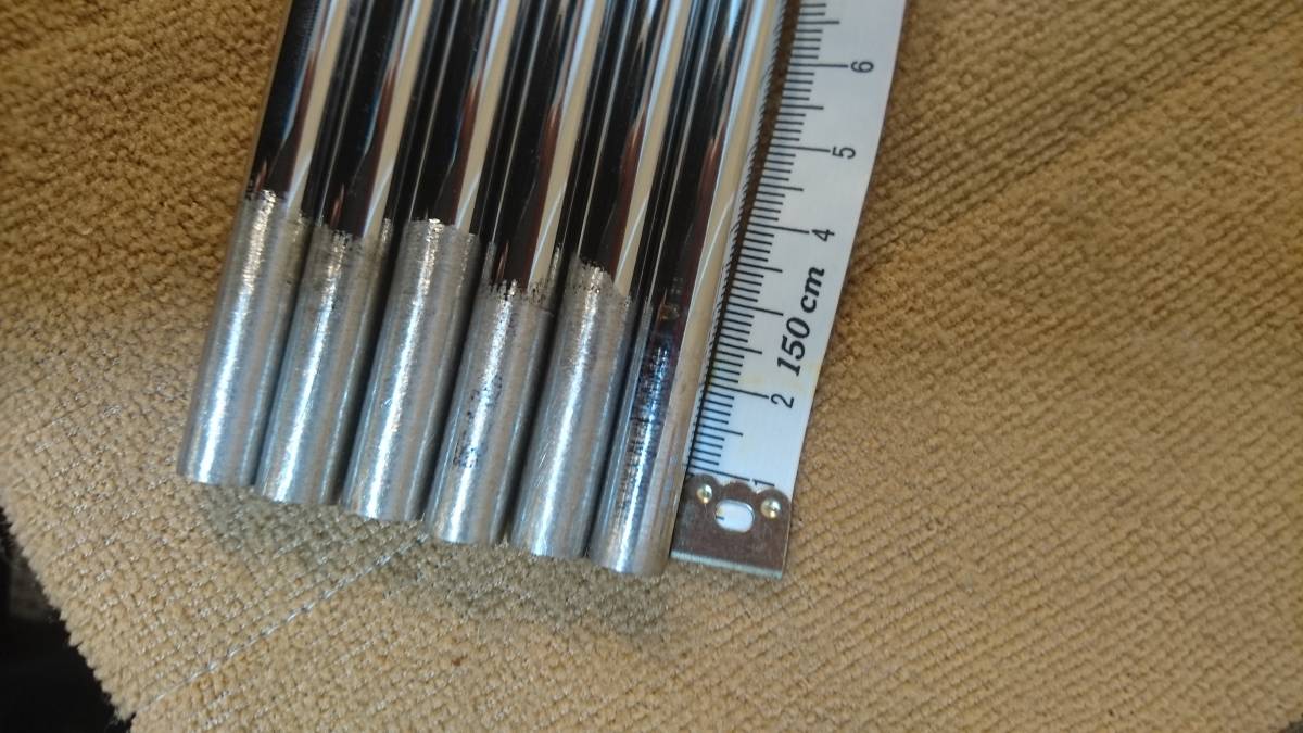 送料無料■訳アリ■中古■NSプロ ゼロス8■S■6本■#3～#8_3