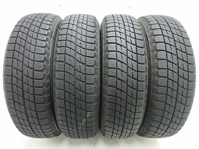 155-65R14★8分山　ブリヂストン アイスパートナー中古スタッドレスタイヤ【4本】送料無料(S14-3270）