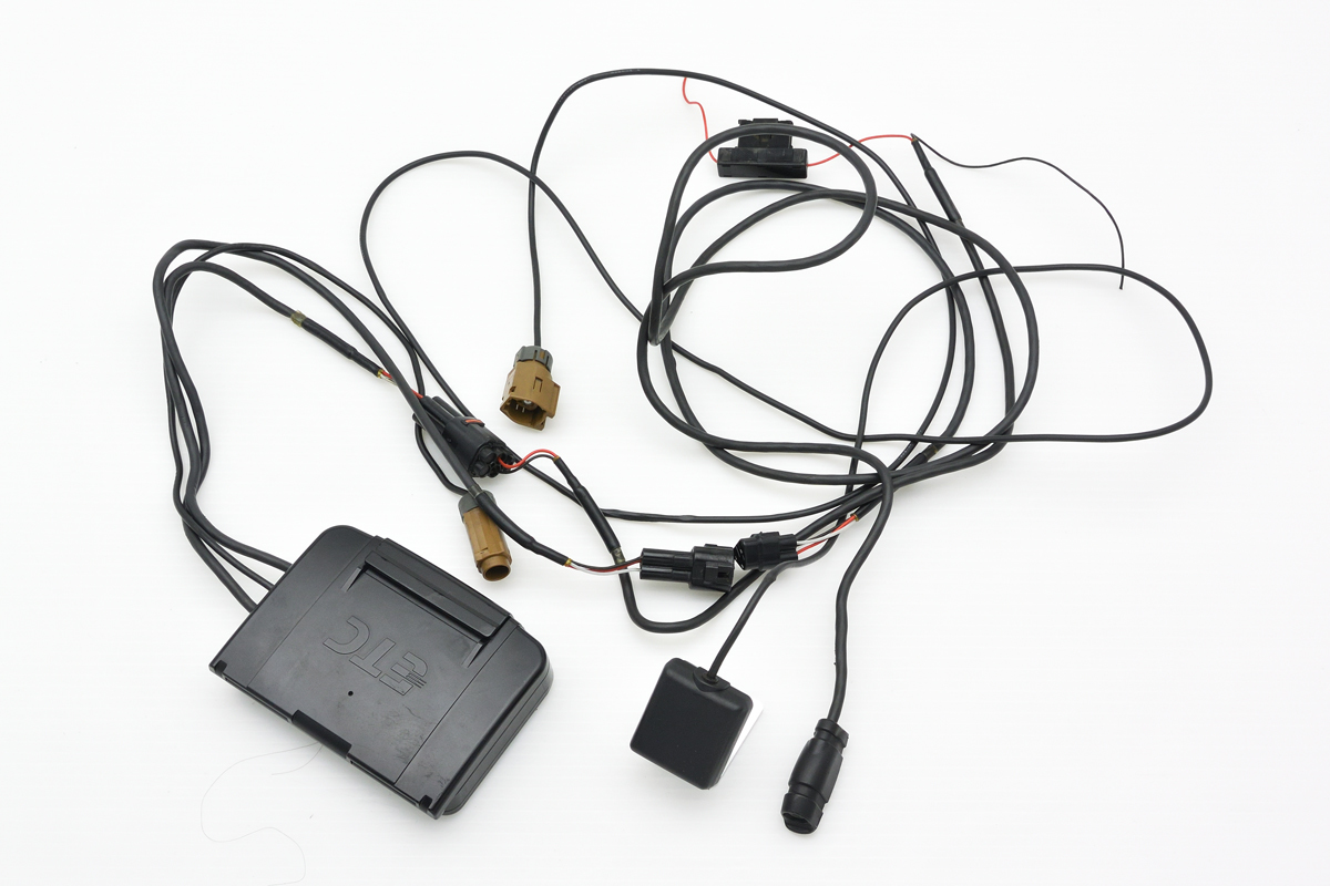 バイク用　ETC　ミツバ　BE31　【828】 バイク用 ETCミツバ車載器 MSC-BE31 動作OK 即納 MSC-BE31 バイク用