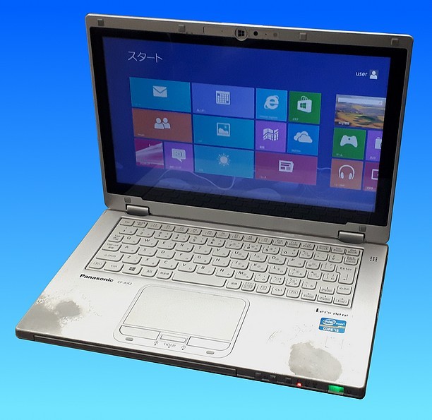 note Let's Panasonic CF-AX2 ジャンク パナソニック レッツノート