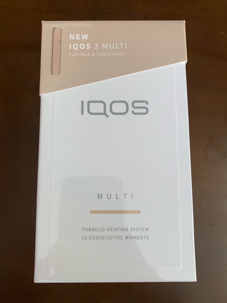 【得価，SALE】 国内正規品 アイコス IQOS 3 マルチ MULTI ブリリアント ゴールド 登録品(喫煙グッズ)｜売買されたオークション情報、yahooの商品情報をアーカイブ公開 - オークファン その他