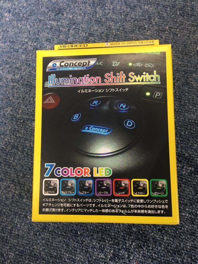 シフトスイッチ トヨタプリウス プリウス30 シフトノブ シフトスイッチ