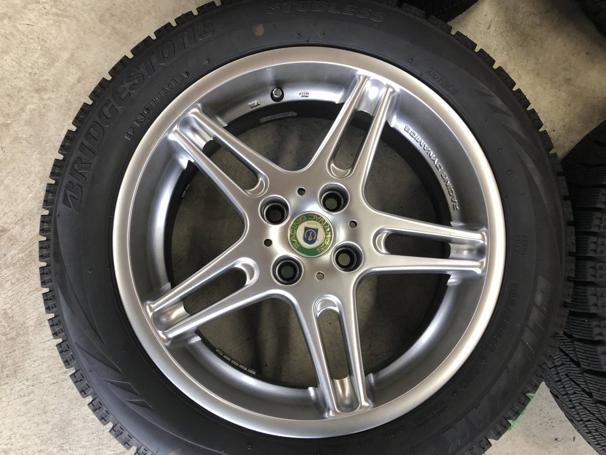 MINI　R55　R56　レーシングダイナミック　BS　VRX　バリ山　16インチ　4本セット