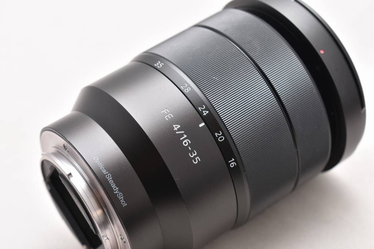 美品★SONY ソニー ZEISS Vario-Tessar T* FE 16-35mm F4 ZA OSS SEL1635Z★おまけ付・元箱付 T* Vario-Tessar F4 標準ズームレンズ SEL1635Z ☆極上美