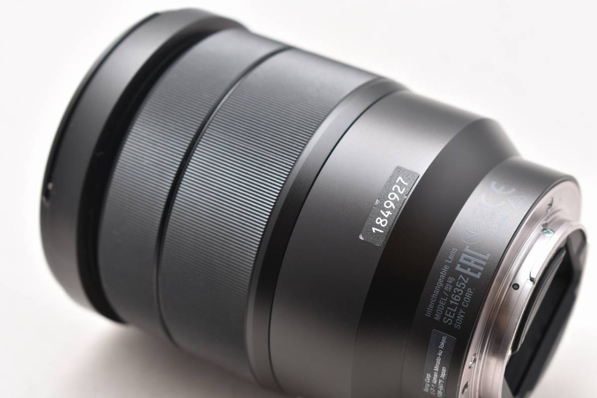 美品★SONY ソニー ZEISS Vario-Tessar T* FE 16-35mm F4 ZA OSS SEL1635Z★おまけ付・元箱付 T* Vario-Tessar F4 標準ズームレンズ SEL1635Z ☆極上美