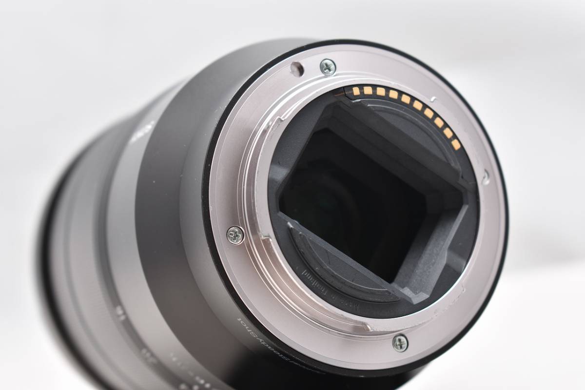 美品★SONY ソニー ZEISS Vario-Tessar T* FE 16-35mm F4 ZA OSS SEL1635Z★おまけ付・元箱付 T* Vario-Tessar F4 標準ズームレンズ SEL1635Z ☆極上美