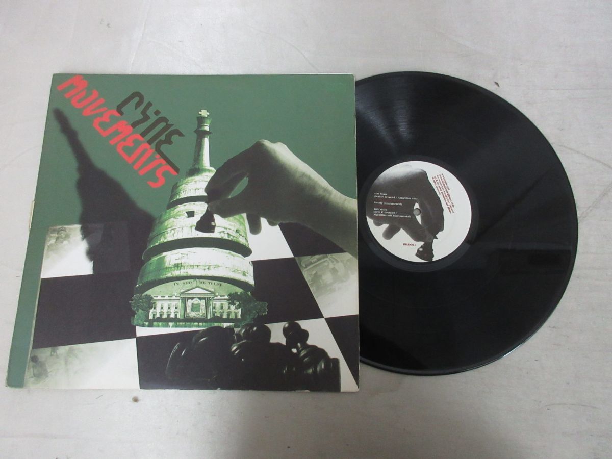 l277 Cyne/Movements/US盤/12inch/EP/レコード/vinyl/BDJ 066/Hip Hop/ヒップホップ/サイン ...