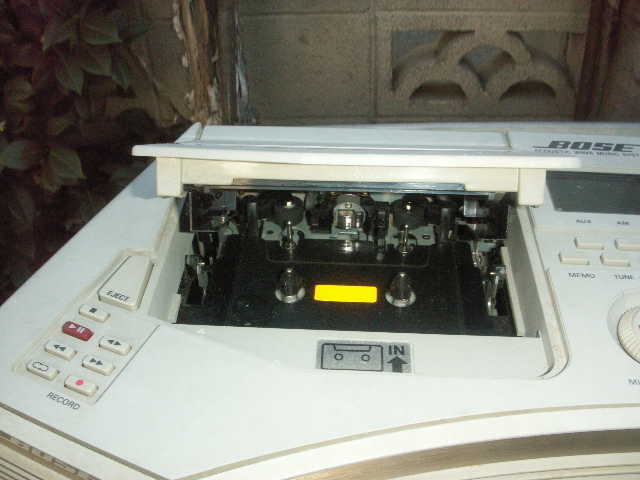 AW-1D BOSE CDラジカセ ACOUSTIC Acoustic Wave Music System WAVE