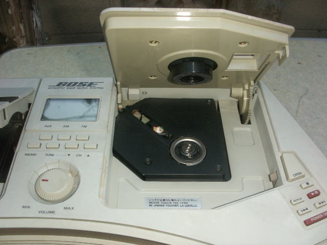 AW-1D BOSE CDラジカセ ACOUSTIC Acoustic Wave Music System WAVE