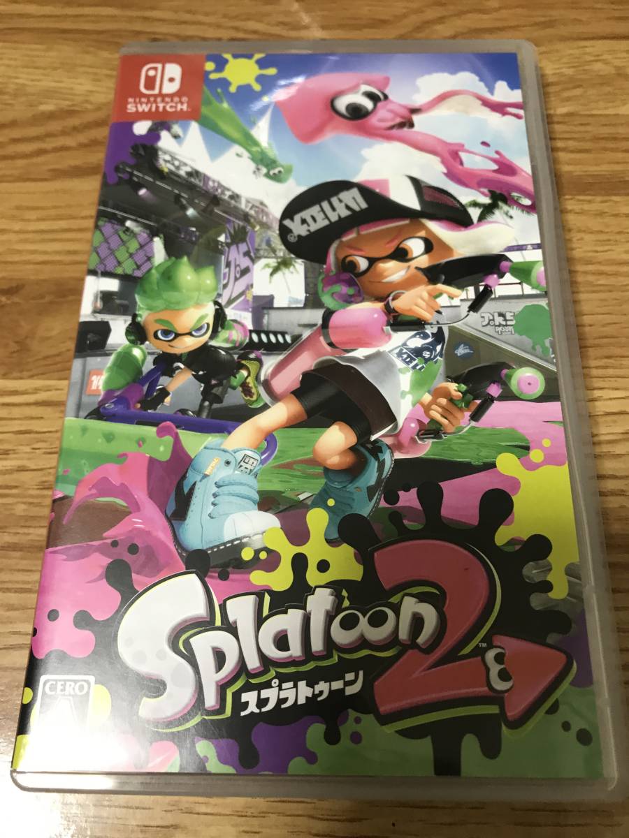 任天堂スイッチ スプラトゥーン2 Nintendo Switch Splatoon2(ニンテンドースイッチソフト)｜売買されたオークション情報 ...