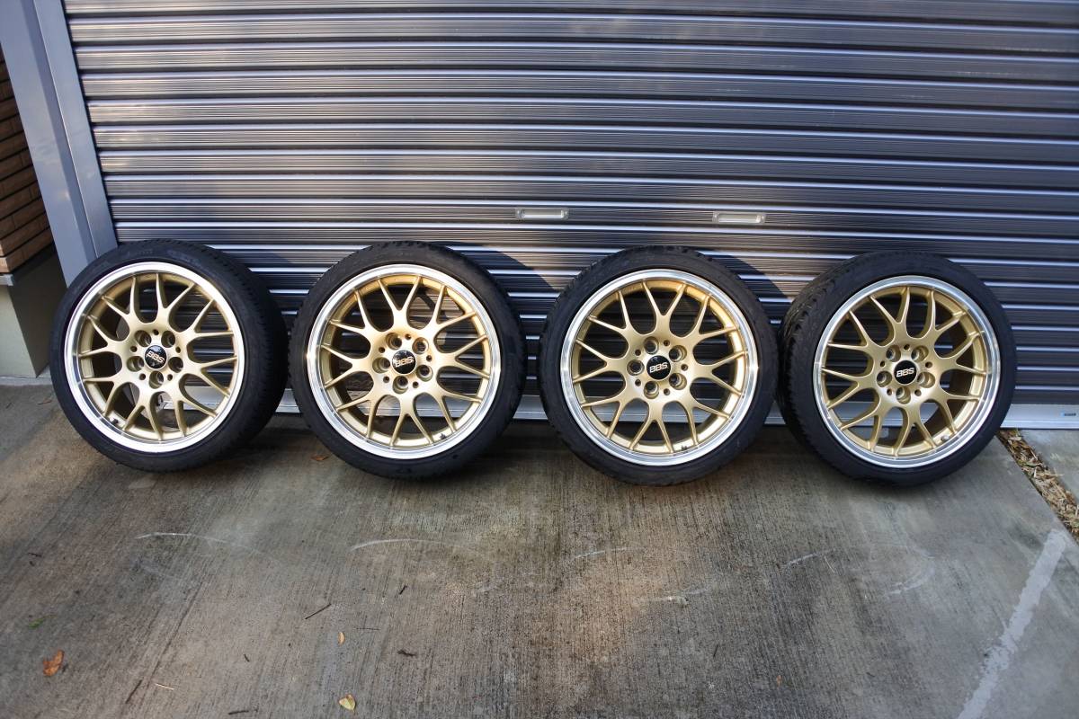 BBS RG-R RG751 鍛造 FORGED 17インチ 7.5J +35 PCD100 5H ホイール 