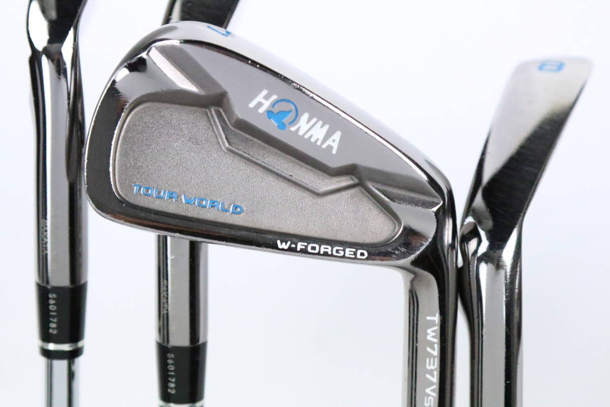 Iron World Tour | HONMA TW737Vs TOUR Honma Set WORLD Irons #5-11