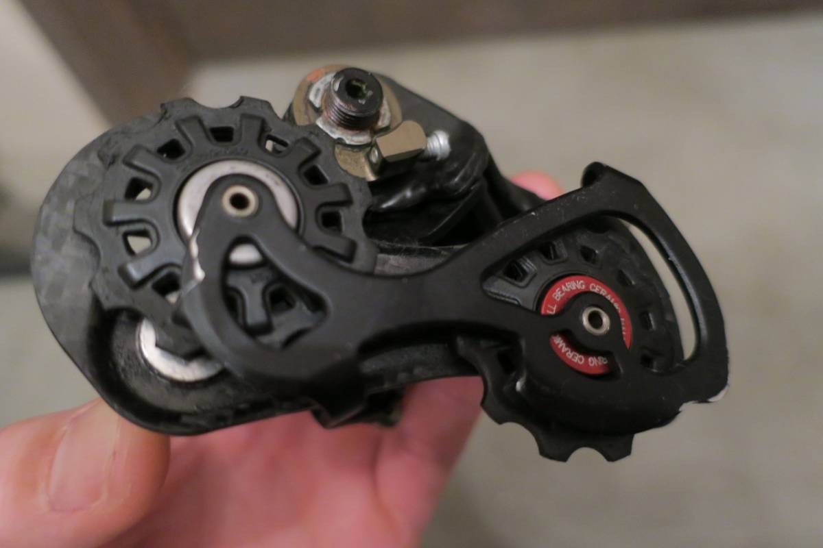 ☆Campagnolo カンパニョーロ 激レア!! チタン軸 SUPER RECORD ペダル