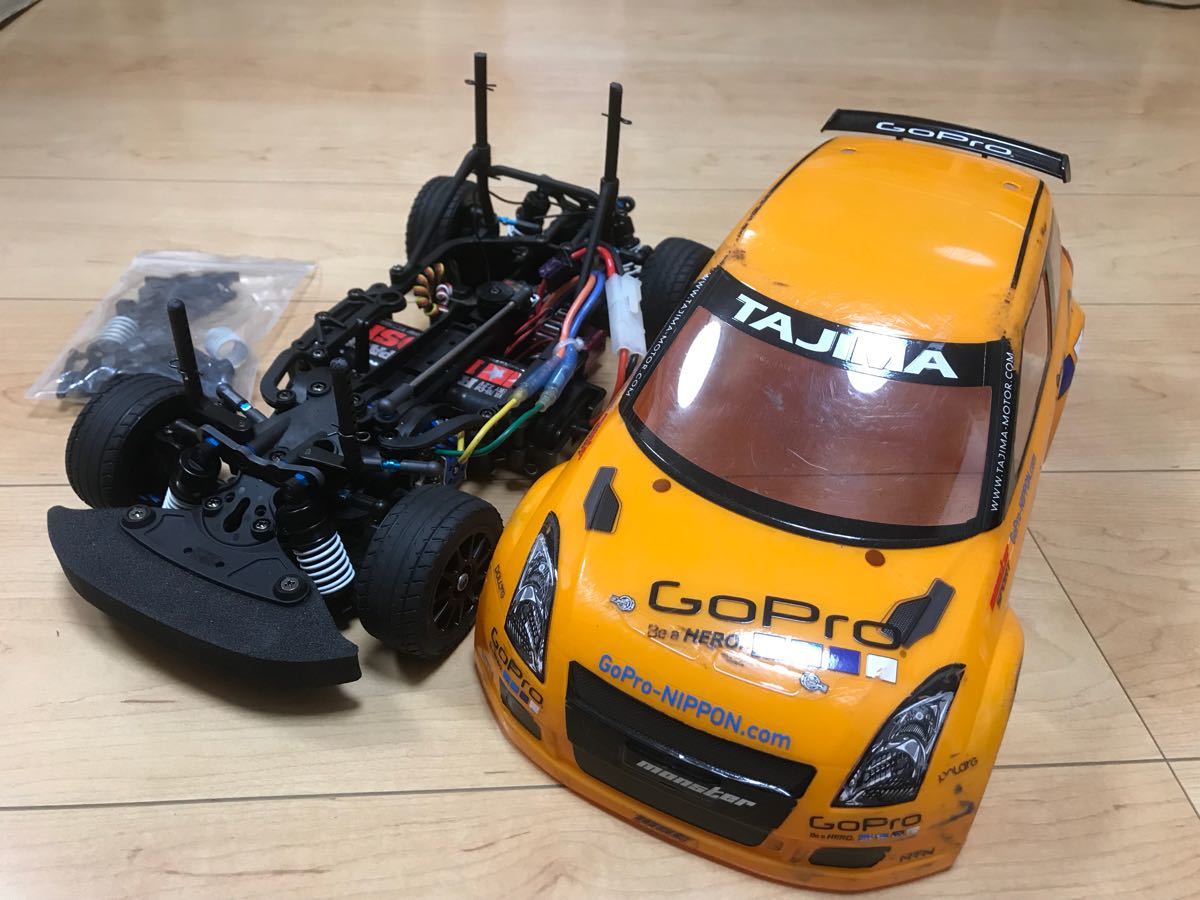 タミヤM07コンセプト M-07 CONCEPT完成 感想を語ります - YouTube