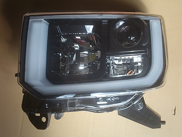 ウェイク LA700S LA710S LED ダイハツ 純正 左 ヘッドライト | ヘッド