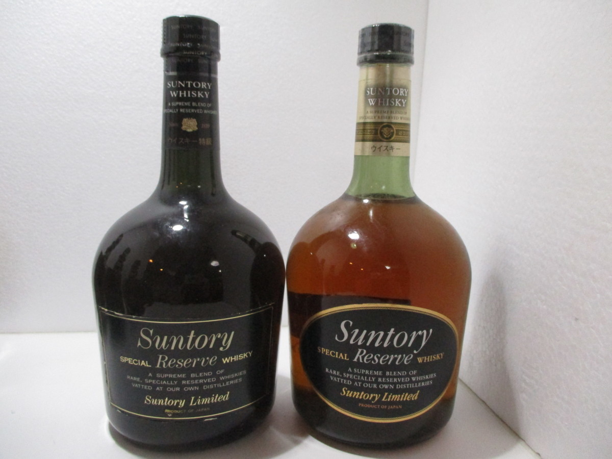 古酒 サントリー ROYAL Special reserve 4本セット SUNTORY WHISKY 