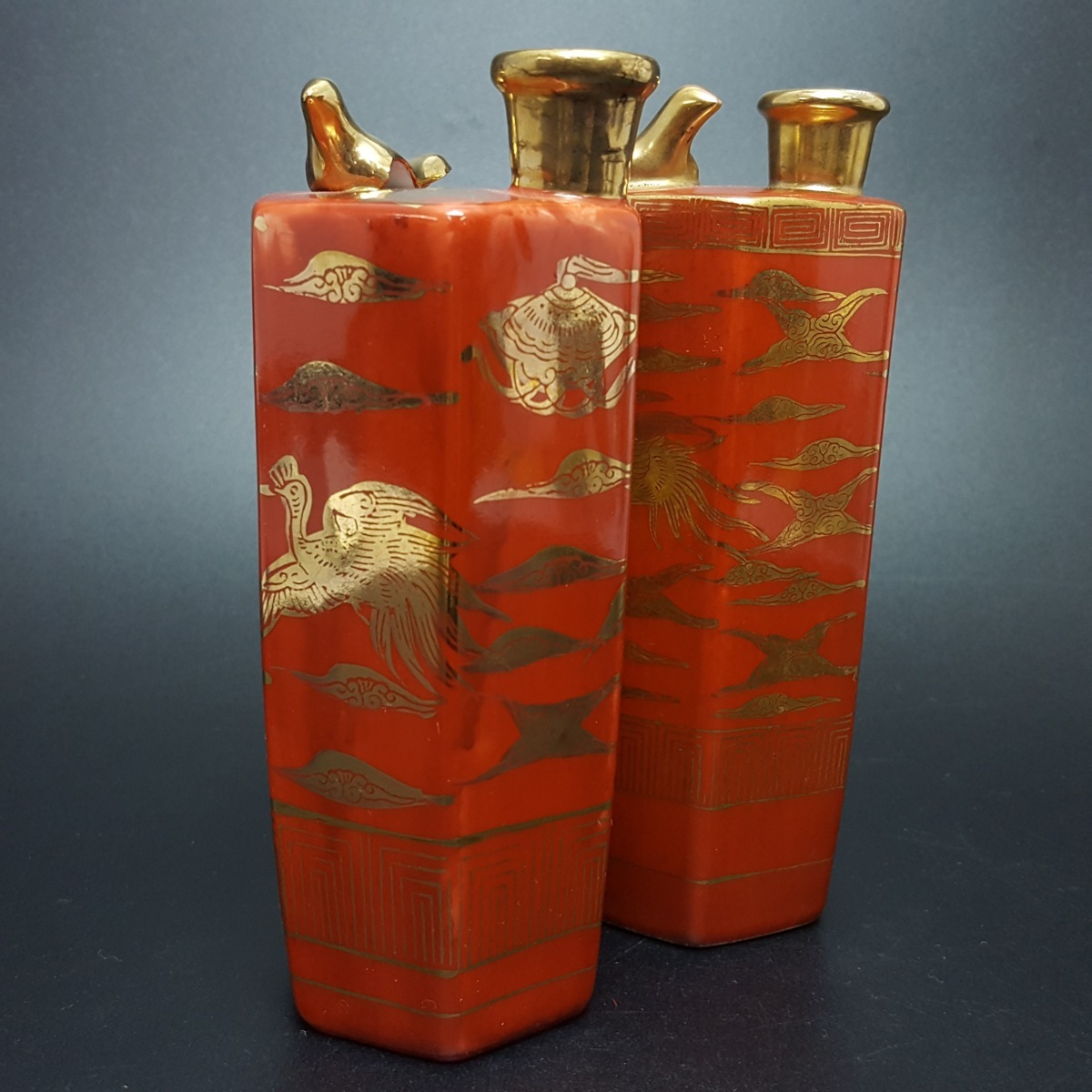 道具 - 井上春峰 煎香炉 0 ぐい呑み⁄西端 正 作⁄酒器⁄共箱⁄陶芸品